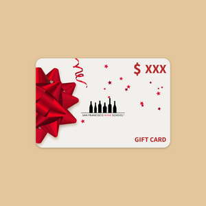 San Francisco Wine School E-Gift Cards