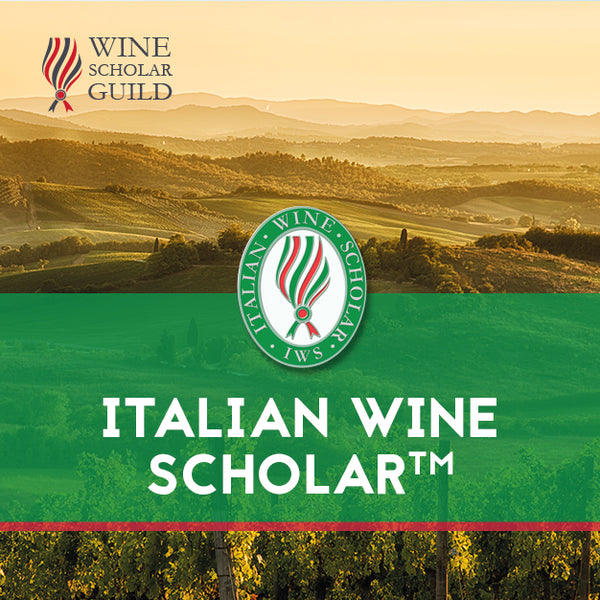 Italian Wine Scholar™ (South) - Wine Scholar Guild Certification
