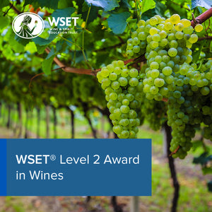 WSET Level 2 by Grape Experience - Certification Course