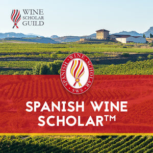 Spanish Wine Scholar™ Program, designed by Wine Scholar Guild
