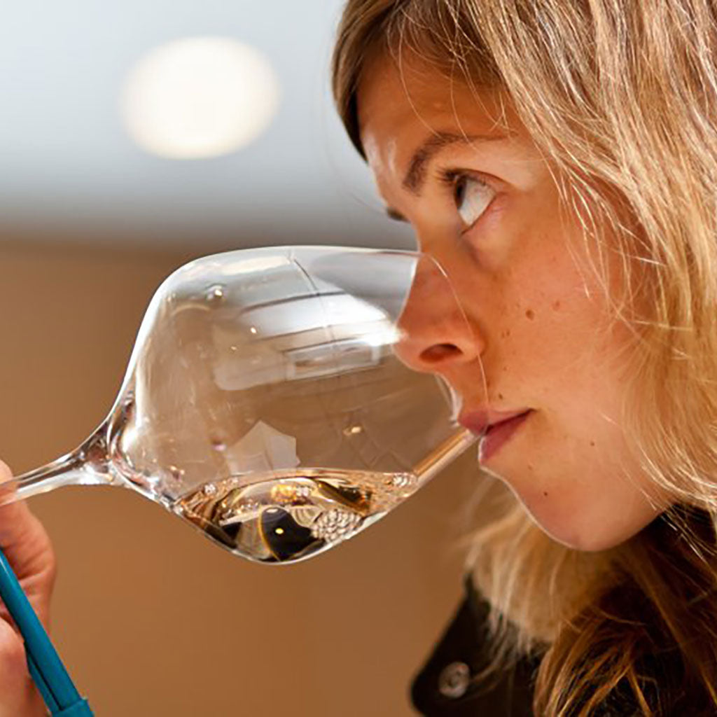 How To Hold a Wine Glass - Wine School