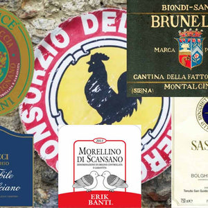 Tuscan (aka Toscana) Wines