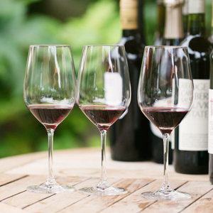 Blind Tasting Thick-Skinned Red Wines